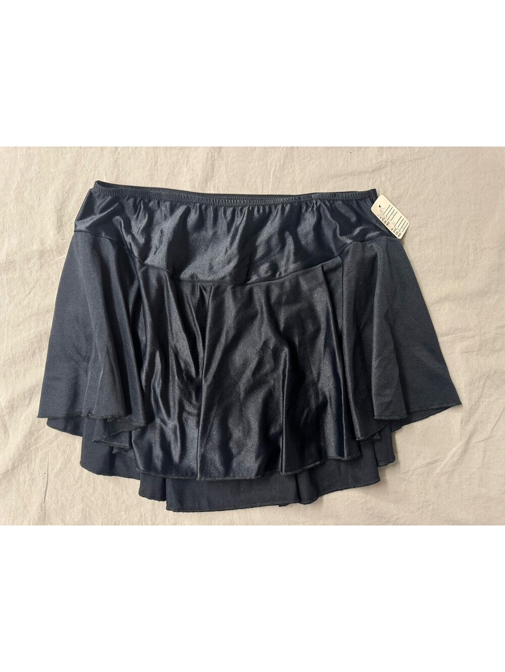The Kickline Ice Skating Skirt Black Size Womens Large